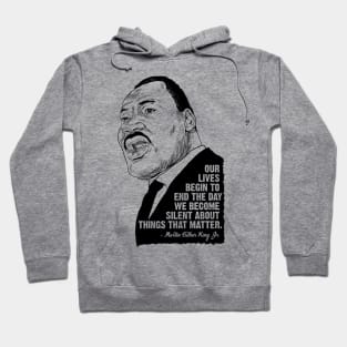 Martin Luther Quotes Hoodie